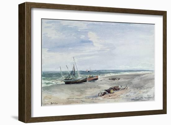 Seascape-Thomas Collier-Framed Giclee Print