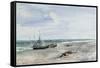 Seascape-Thomas Collier-Framed Stretched Canvas