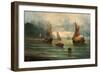 Seascape-George Knight-Framed Giclee Print