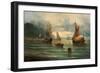 Seascape-George Knight-Framed Giclee Print