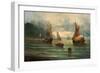 Seascape-George Knight-Framed Giclee Print