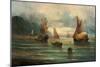 Seascape-George Knight-Mounted Giclee Print