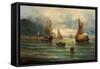 Seascape-George Knight-Framed Stretched Canvas
