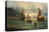 Seascape-George Knight-Stretched Canvas