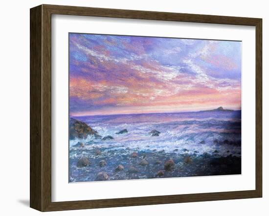 Seascape-Margo Starkey-Framed Giclee Print