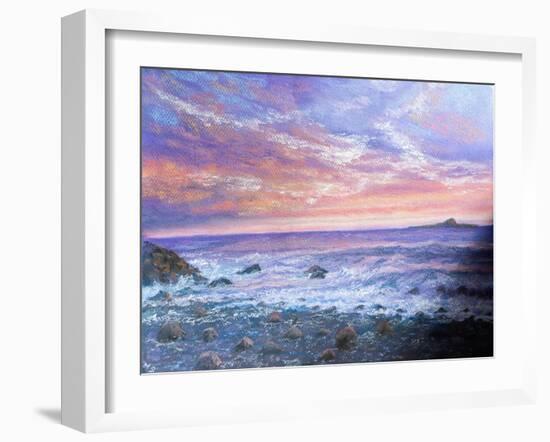 Seascape-Margo Starkey-Framed Giclee Print