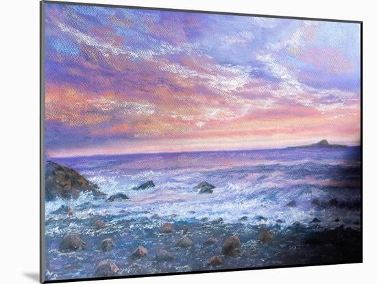 Seascape-Margo Starkey-Mounted Giclee Print