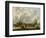 Seascape-Ludolf Backhuysen-Framed Giclee Print