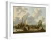 Seascape-Ludolf Backhuysen-Framed Giclee Print