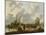 Seascape-Ludolf Backhuysen-Mounted Giclee Print
