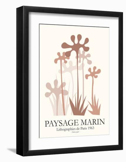 Seascapes 3-Design Fabrikken-Framed Art Print