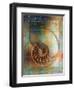 Seashell and Handwriting-Colin Anderson-Framed Premium Photographic Print