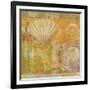 Seashell Collage-Pierre Fortin-Framed Art Print