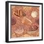 Seashell Pattern-alexcoolok-Framed Art Print