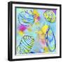 Seashell Total Plate Project-Lisa Katharina-Framed Giclee Print