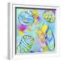 Seashell Total Plate Project-Lisa Katharina-Framed Giclee Print