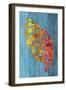 Seashell-Design Turnpike-Framed Giclee Print