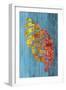 Seashell-Design Turnpike-Framed Giclee Print