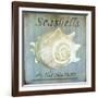 Seashells by the Seashore I-Karen Williams-Framed Giclee Print