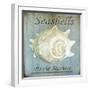 Seashells by the Seashore I-Karen Williams-Framed Giclee Print