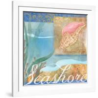 Seashells I-Fiona Stokes-Gilbert-Framed Giclee Print