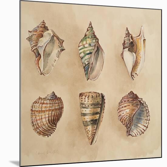 Seashells II-Lanie Loreth-Mounted Art Print