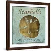 Seashells II-Karen Williams-Framed Giclee Print