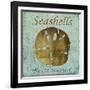 Seashells II-Karen Williams-Framed Giclee Print