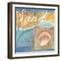 Seashells III-Fiona Stokes-Gilbert-Framed Giclee Print