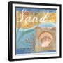 Seashells III-Fiona Stokes-Gilbert-Framed Giclee Print