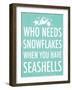 Seashells-Anna Quach-Framed Art Print