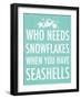 Seashells-Anna Quach-Framed Art Print