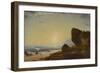 Seashore, 1861 (Oil on Canvas)-John Frederick Kensett-Framed Giclee Print