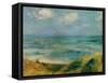 Seashore at Guernsey, 1883-Pierre-Auguste Renoir-Framed Stretched Canvas
