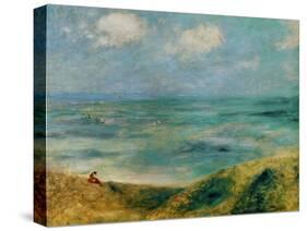 Seashore at Guernsey, 1883-Pierre-Auguste Renoir-Stretched Canvas