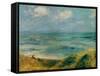 Seashore at Guernsey, 1883-Pierre-Auguste Renoir-Framed Stretched Canvas