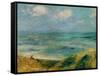 Seashore at Guernsey, 1883-Pierre-Auguste Renoir-Framed Stretched Canvas