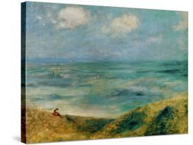 Seashore at Guernsey, 1883-Pierre-Auguste Renoir-Stretched Canvas