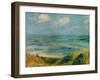 Seashore at Guernsey, 1883-Pierre-Auguste Renoir-Framed Giclee Print