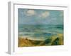 Seashore at Guernsey, 1883-Pierre-Auguste Renoir-Framed Giclee Print