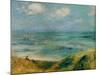 Seashore at Guernsey, 1883-Pierre-Auguste Renoir-Mounted Giclee Print