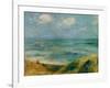 Seashore at Guernsey, 1883-Pierre-Auguste Renoir-Framed Giclee Print