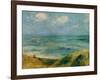 Seashore at Guernsey, 1883-Pierre-Auguste Renoir-Framed Giclee Print