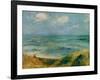 Seashore at Guernsey, 1883-Pierre-Auguste Renoir-Framed Giclee Print