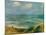Seashore at Guernsey, 1883-Pierre-Auguste Renoir-Mounted Giclee Print