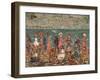 Seashore, C.1913-Maurice Brazil Prendergast-Framed Giclee Print