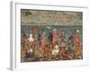 Seashore, C.1913-Maurice Brazil Prendergast-Framed Giclee Print