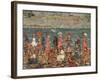 Seashore, C.1913-Maurice Brazil Prendergast-Framed Giclee Print