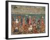 Seashore, C.1913-Maurice Brazil Prendergast-Framed Giclee Print