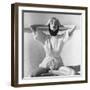 Seashore Chic-Antoinette Frissell-Framed Giclee Print